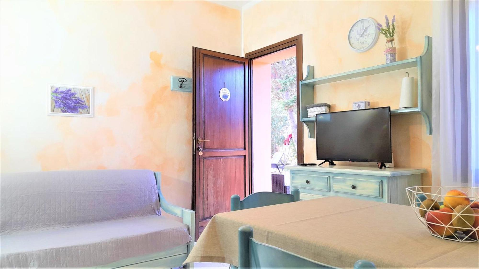 Ferienhaus Casa Lavanda - Villaggio Galanu Li Valcaggi Exterior photo